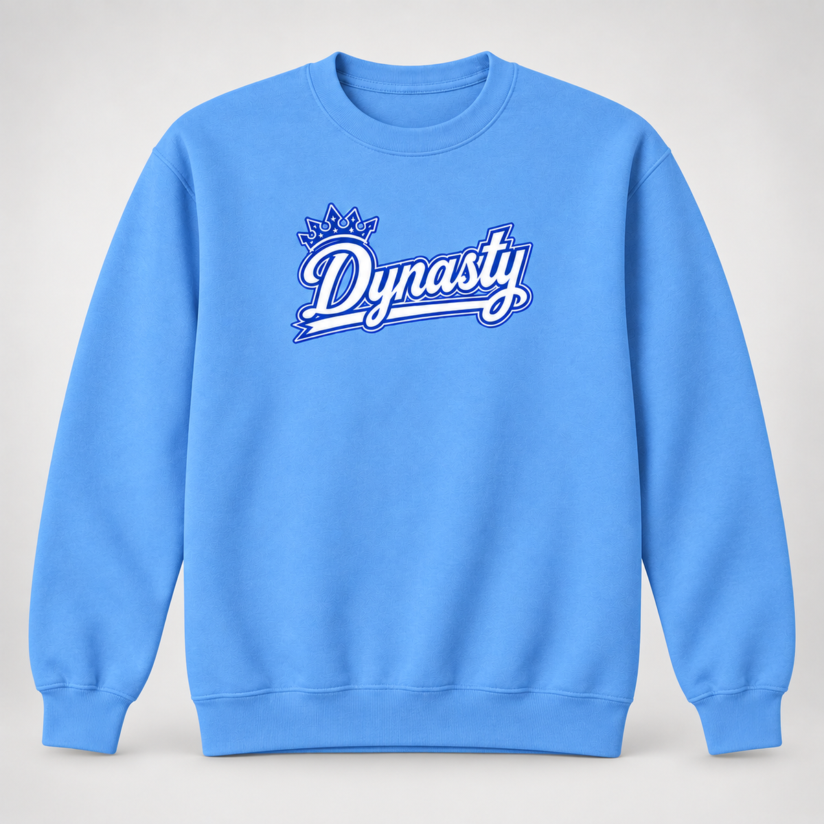 Dynasty Heavy Blend Crewneck Sweatshirt | Columbia Blue Team Sweatshirt