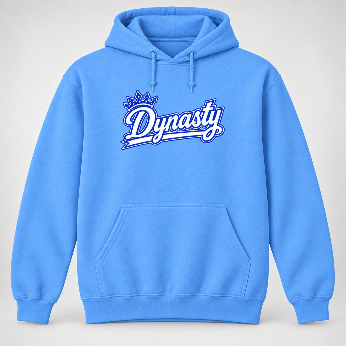 Dynasty Heavy Blend Pullover Hoodie | Columbia Blue Team Hoodie