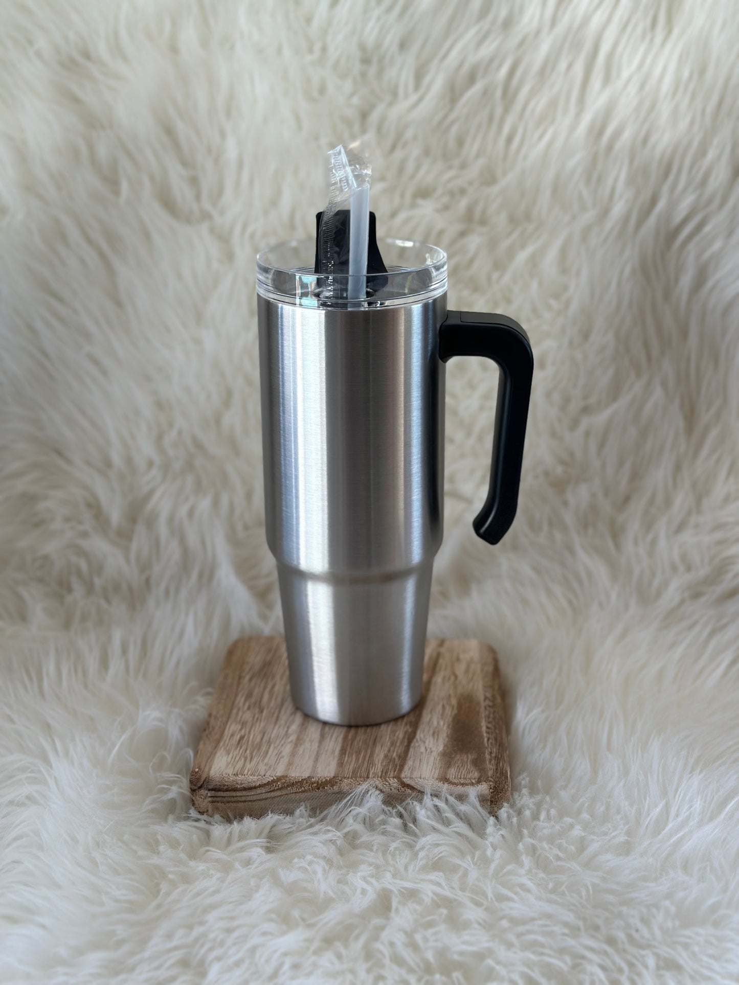Power Surge glittered tumbler