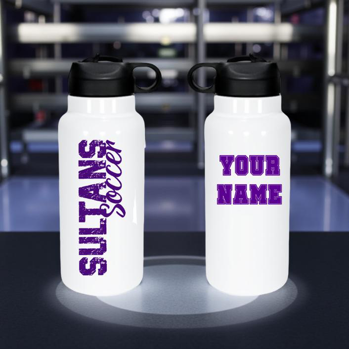32oz Santana Soccer Hydro Water Bottle