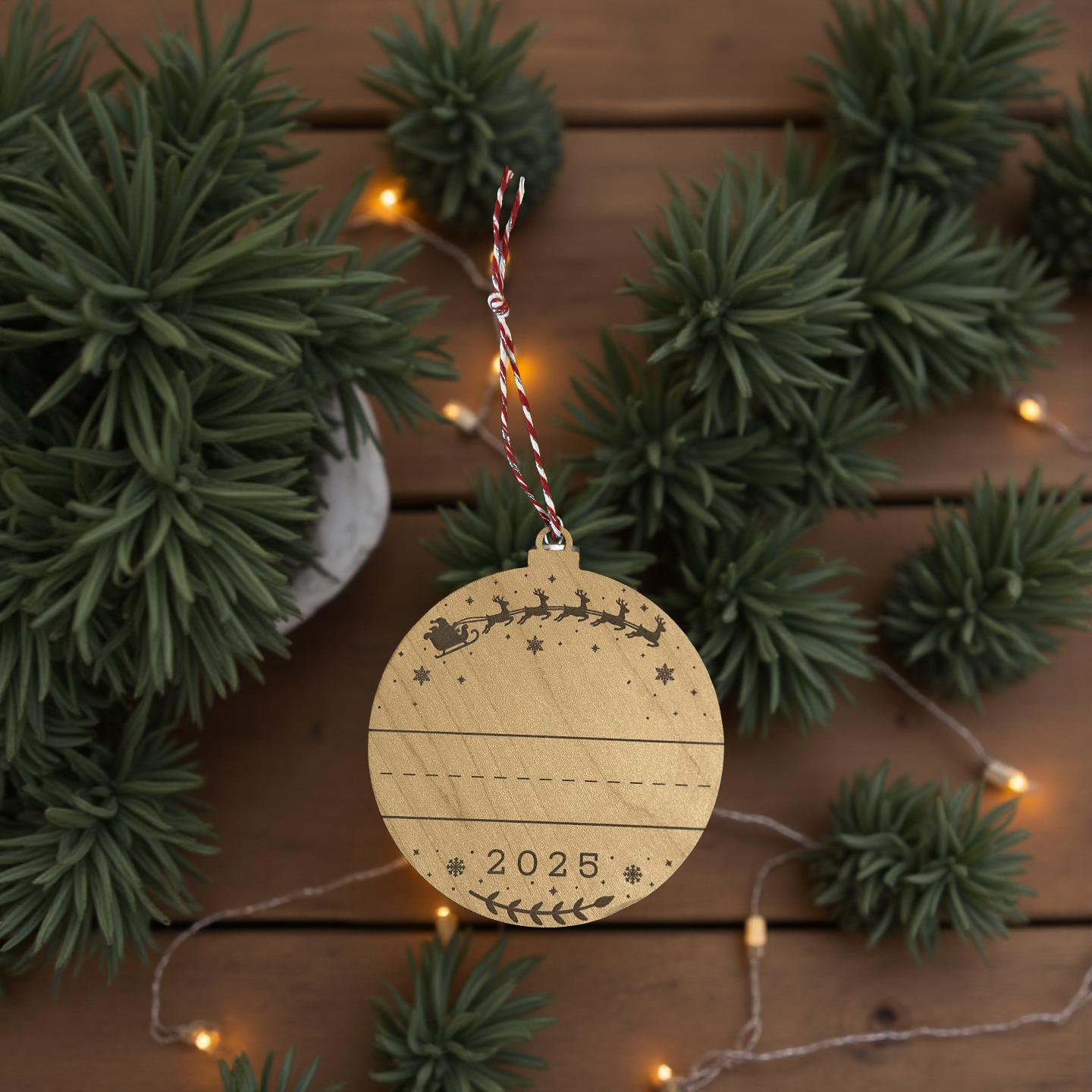 Handwriting Keepsake Ornament