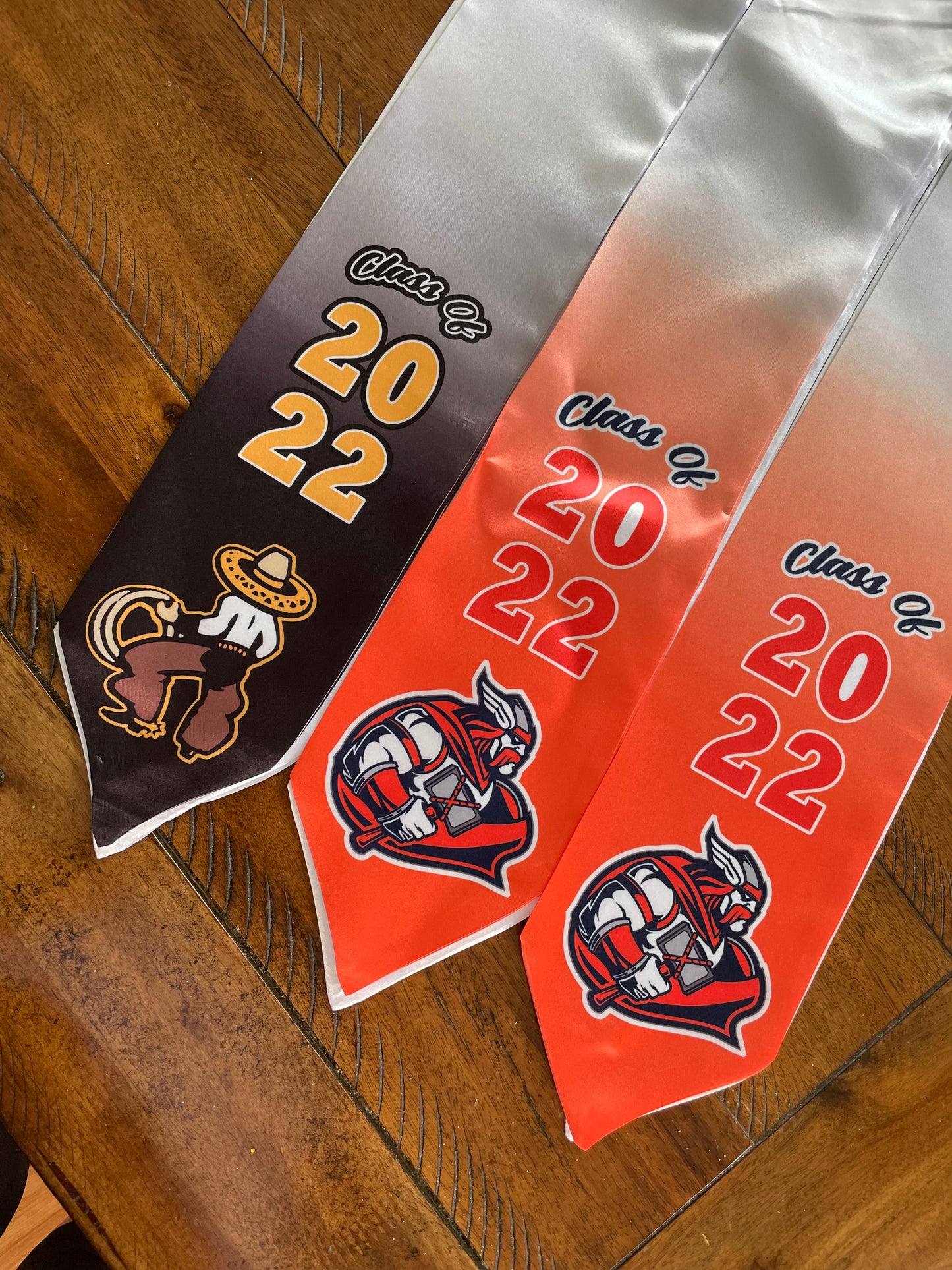 SHS XC Graduation Stole