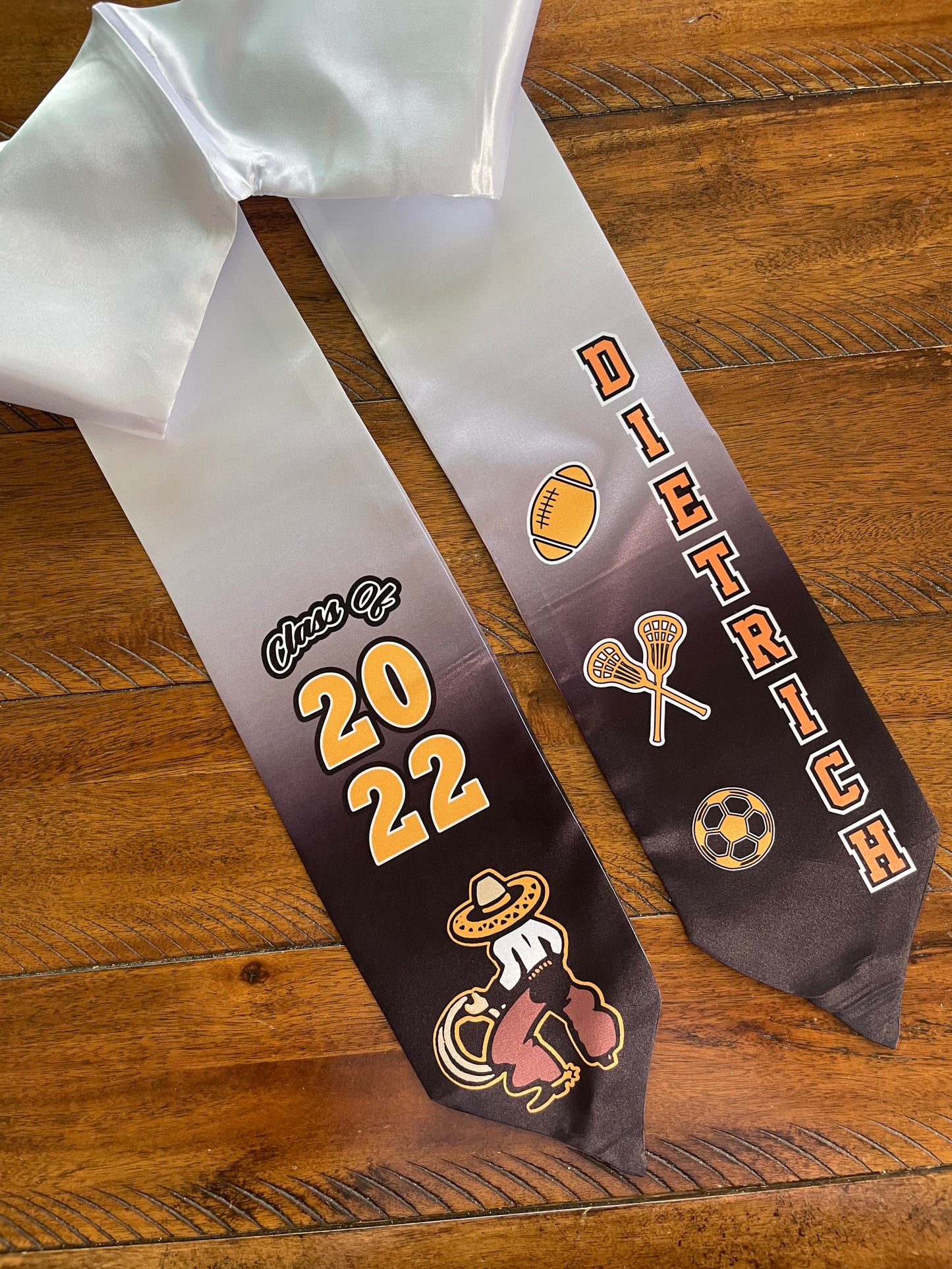 SHS XC Graduation Stole