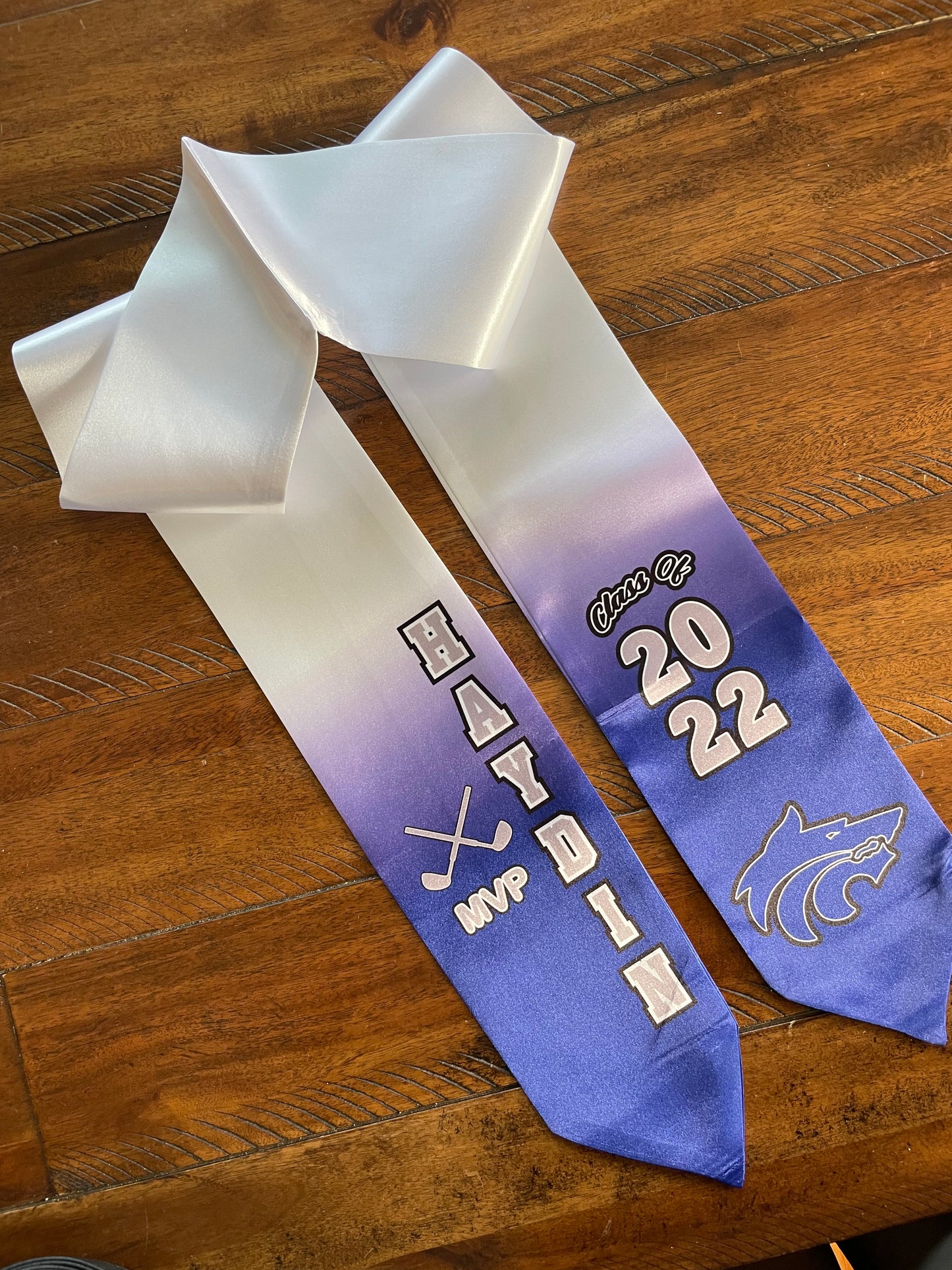 SHS XC Graduation Stole
