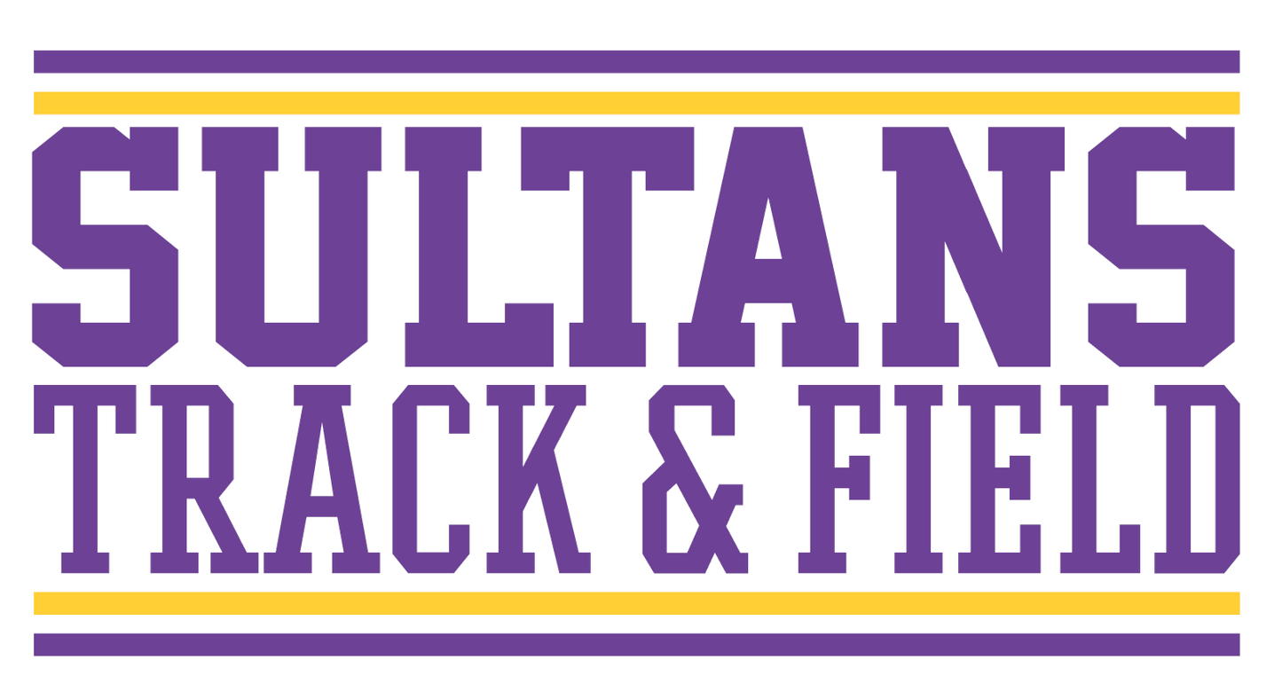 Sultans Track & Field Soft Style T-Shirt – Santana Track & Field Unisex Spirit Wear Tee