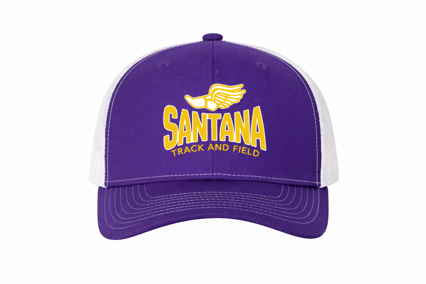 Santana Track and Field Mesh Back Trucker Hat