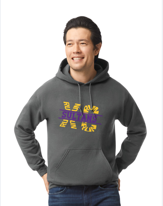 GLITTER image Unisex heavy blend hoodie