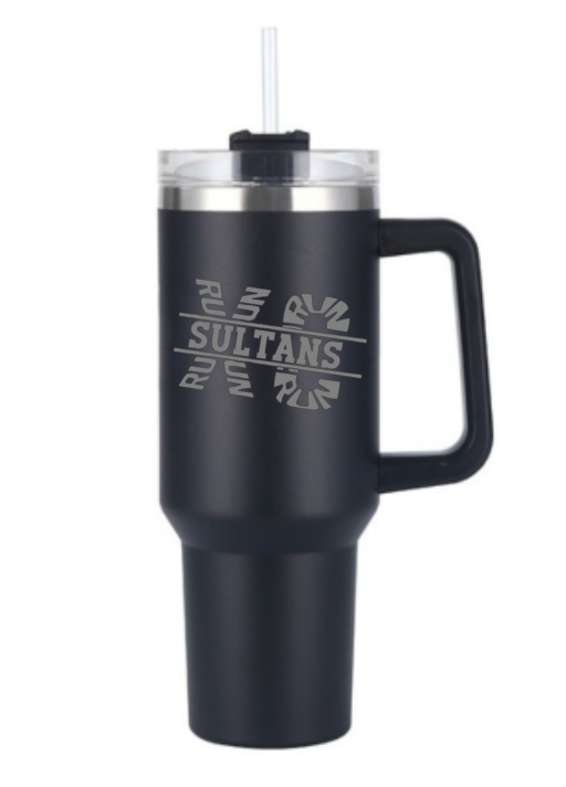 SHS XC 40oz Powder coated tumbler