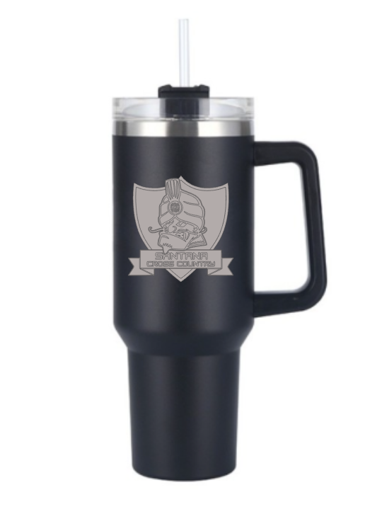 SHS XC 40oz Powder coated tumbler