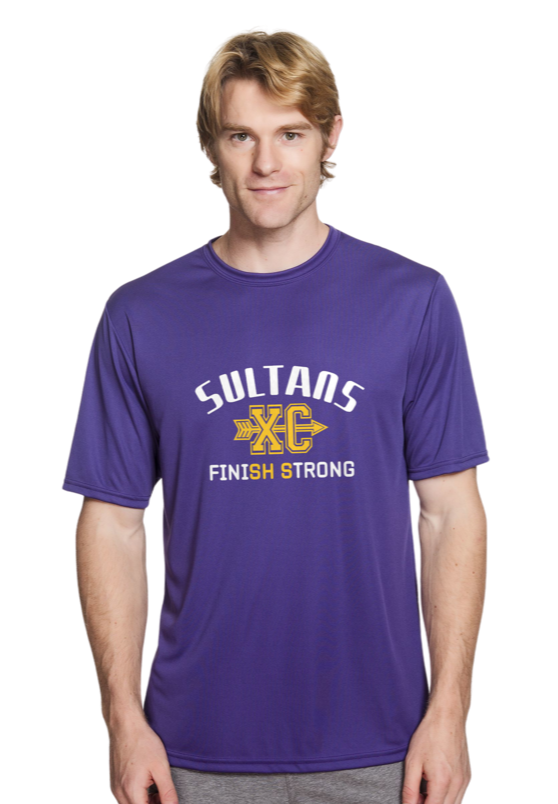 finiSH Strong Unisex Dri fit T-shirt