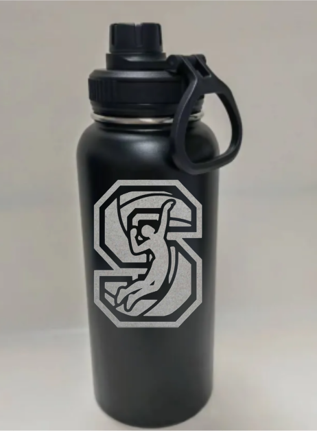 32 oz powder coated hydro bottle