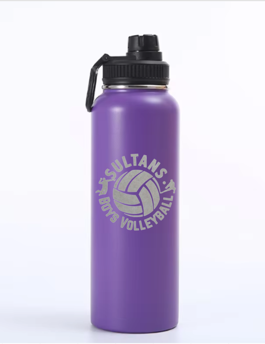 32 oz powder coated hydro bottle