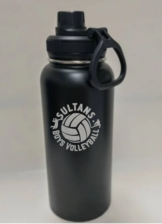 32 oz powder coated hydro bottle