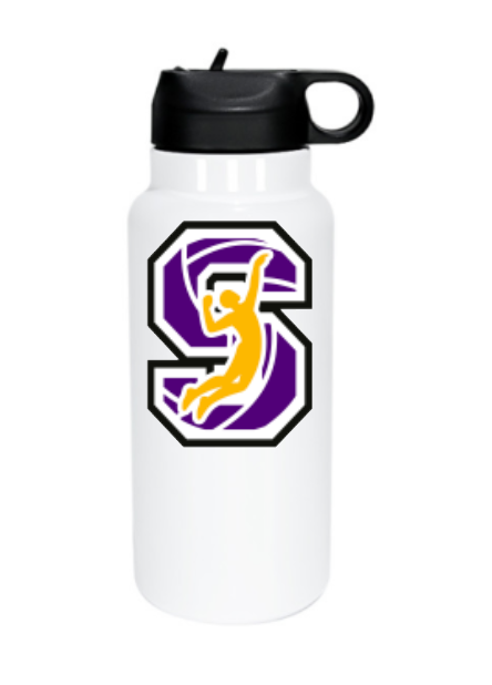40 oz full color logo hydro bottle