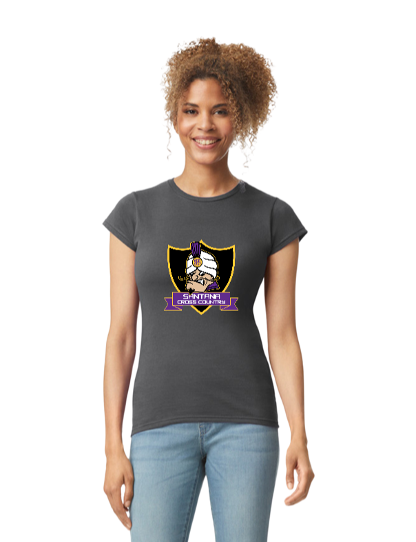 SHS XC Women's soft fitted T-shirt