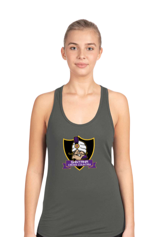 SHS XC Womans racerback tank