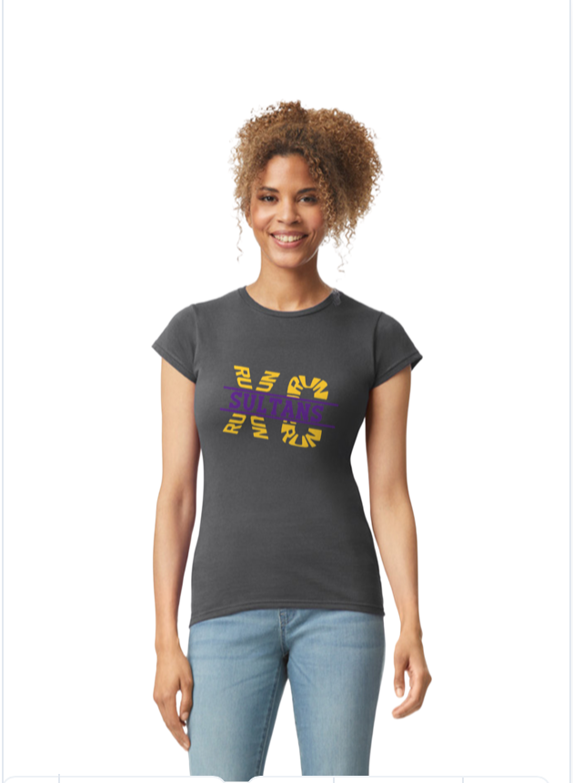 SHS XC Women's soft fitted T-shirt