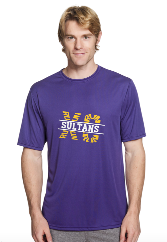 finiSH Strong Unisex Dri fit T-shirt