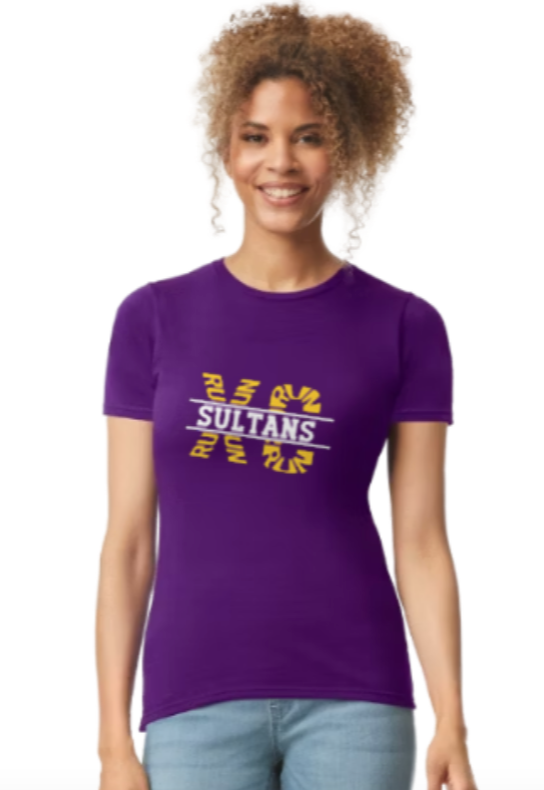 Women's soft fitted T-shirt