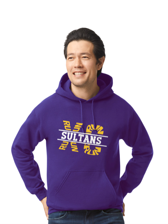 SHS XC GLITTER image Unisex heavy blend hoodie
