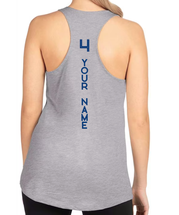 WOMEN'S LAKESIDE NATIONAL BLUE JAYS RACERBACK TANK