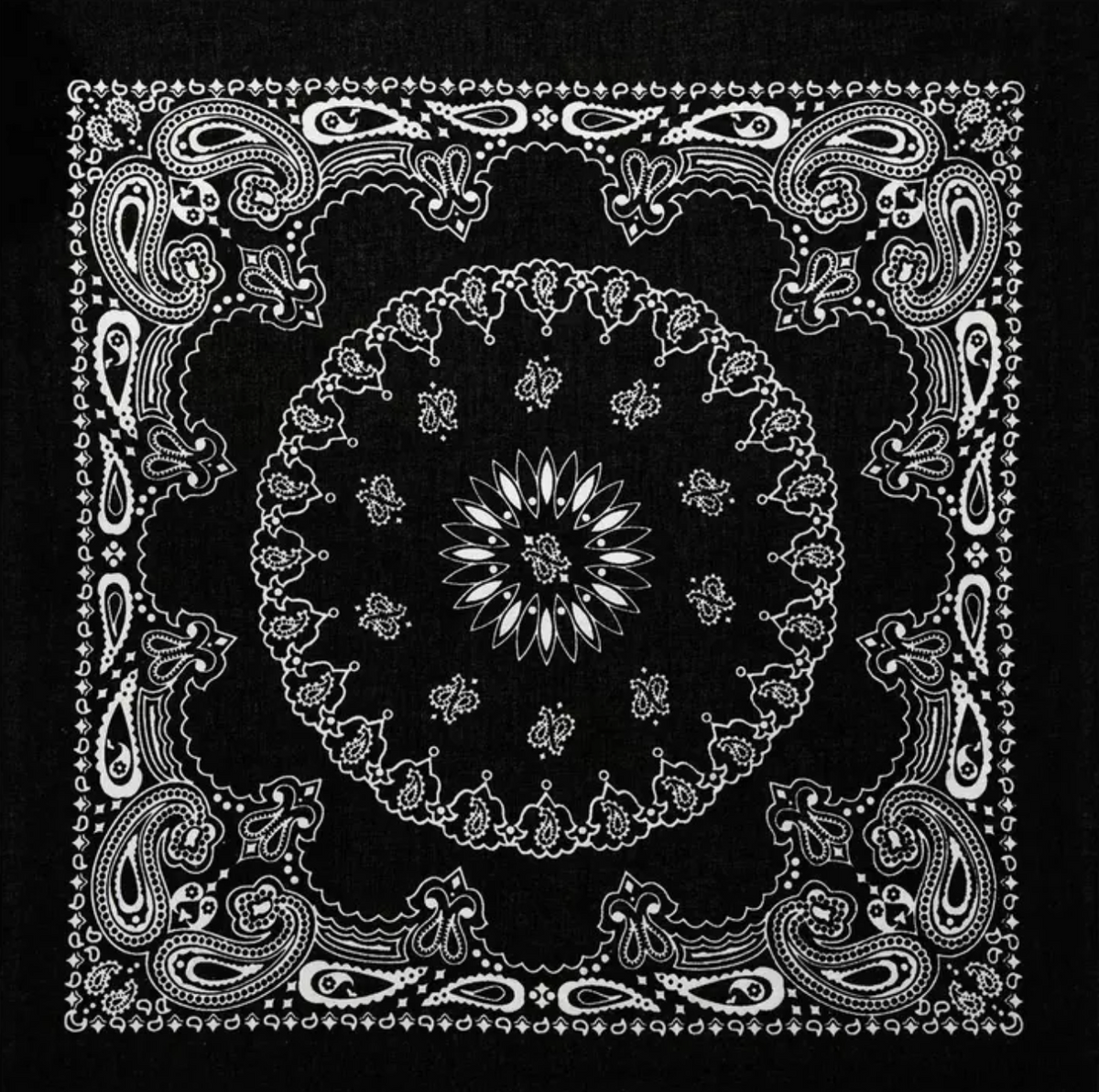 El Capitan Vaqueros Embroidered Bandana Hair Bow