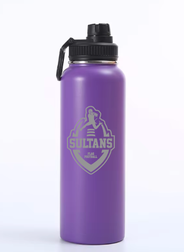 SHS Flag Football 32oz powder coated hydro