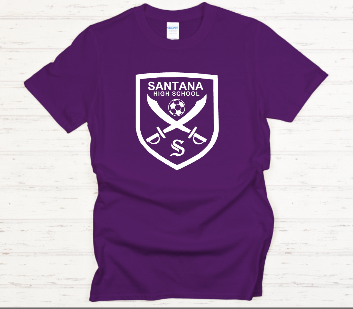Santana Soccer Shield T-Shirt