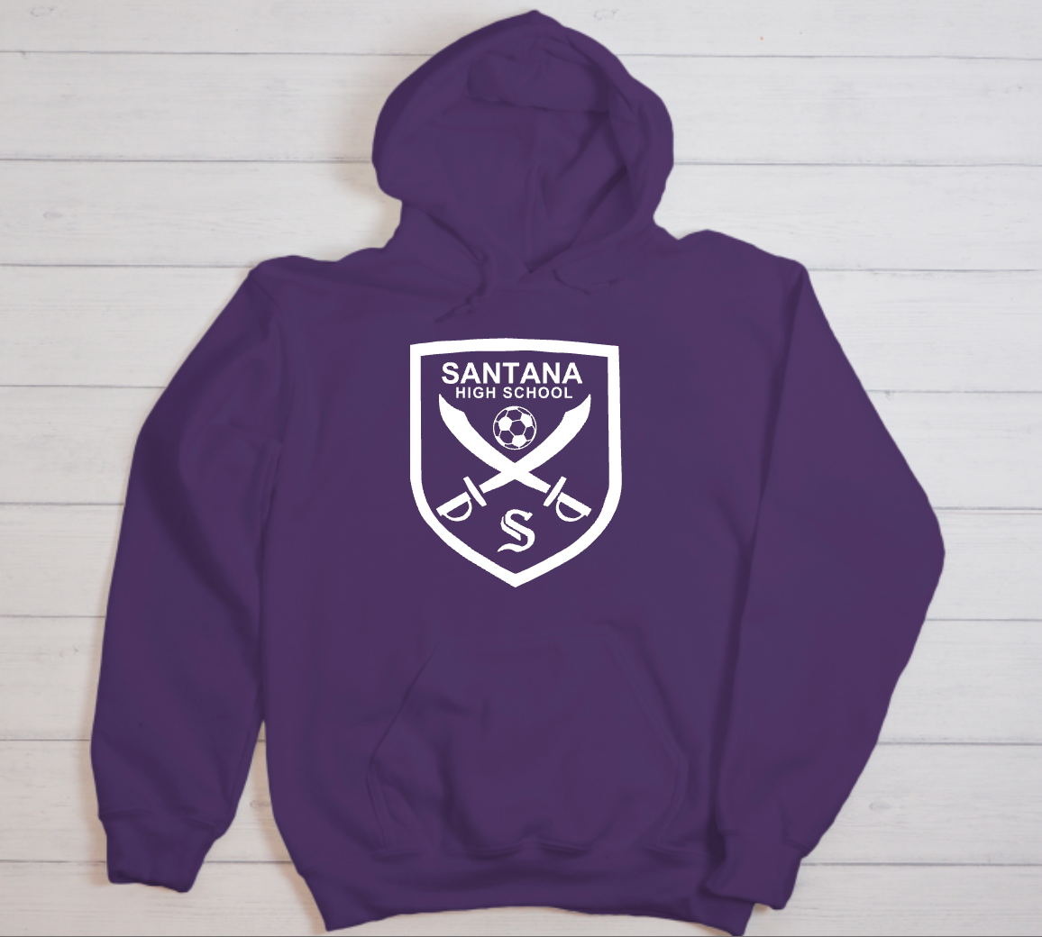 Santana Soccer Crest Heavyweight Hoodie