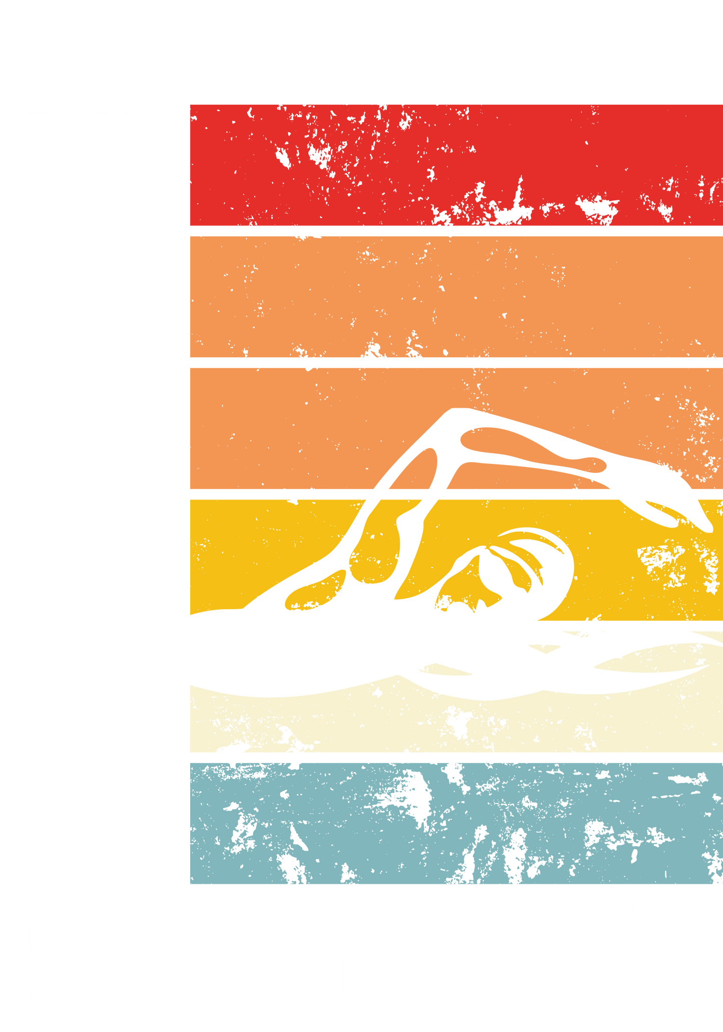 SHS Swim sunset unisex t-shirt