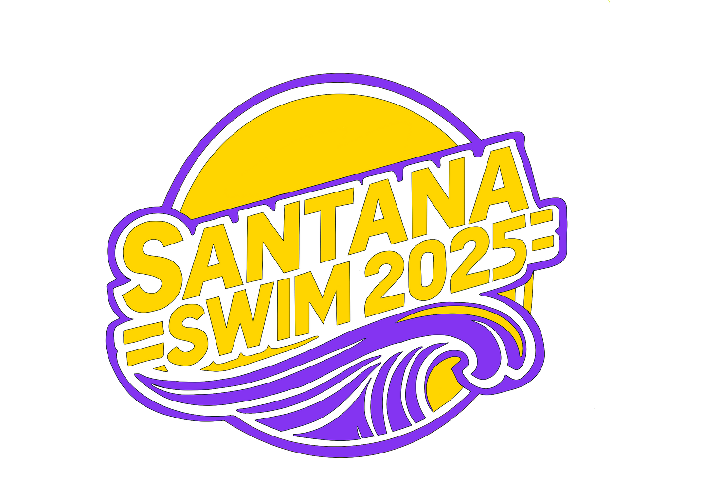 SHS Swim unisex t-shirt