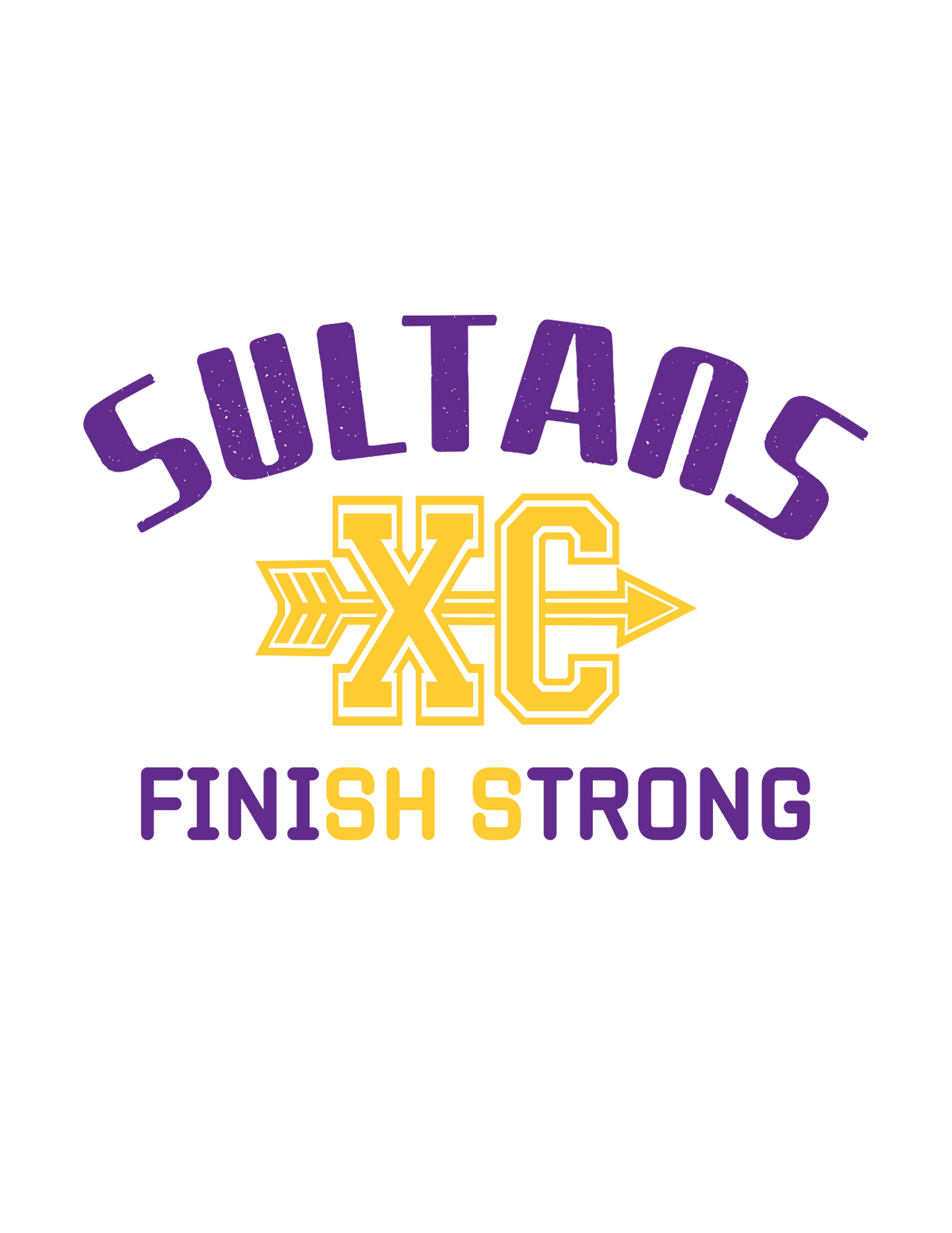 SHS XC Womans racerback tank