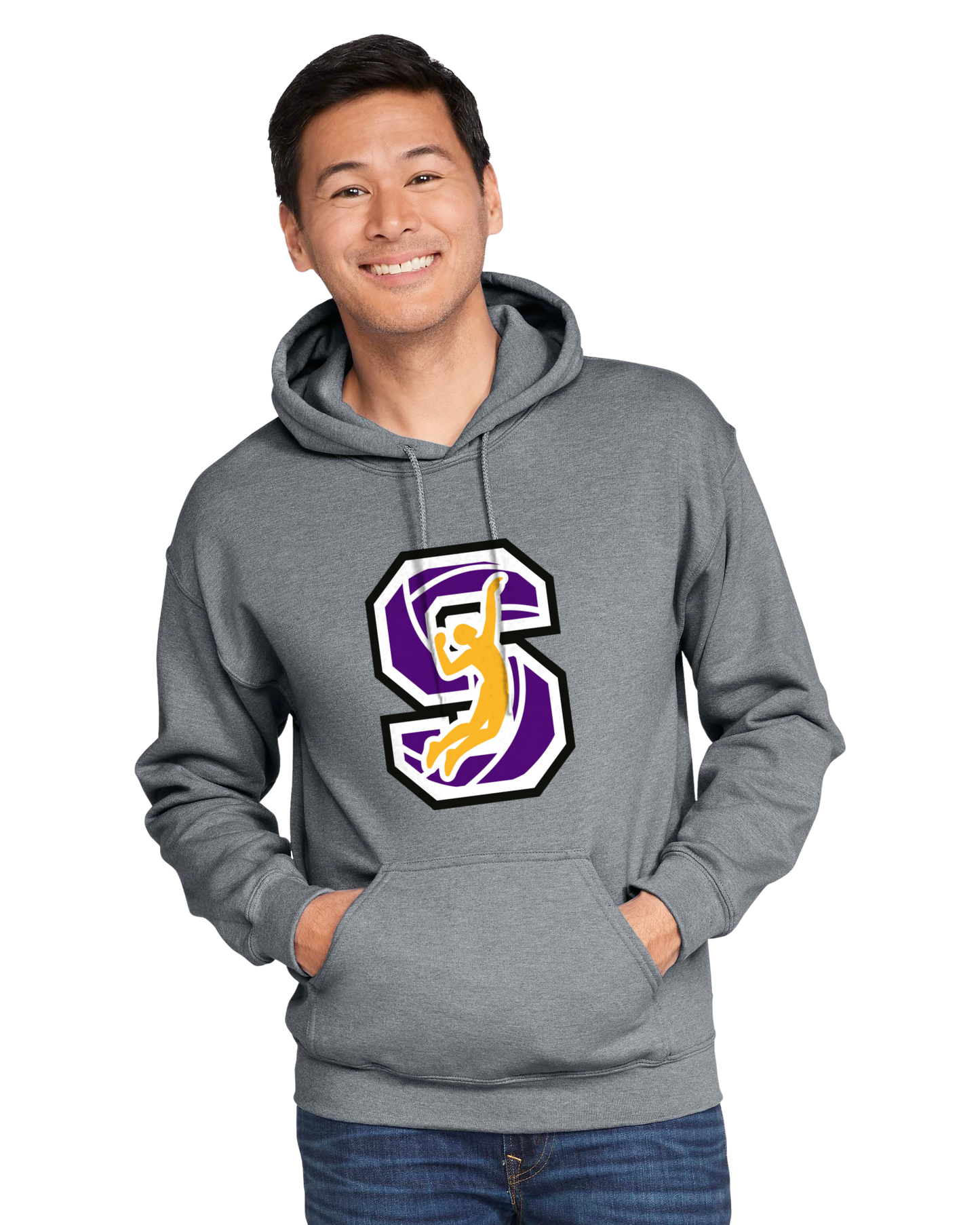 Unisex Hoodie with S logo