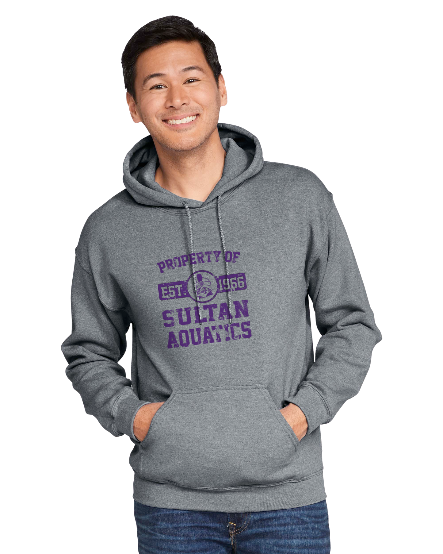 SHS Swim property of hoodie sweatshirt