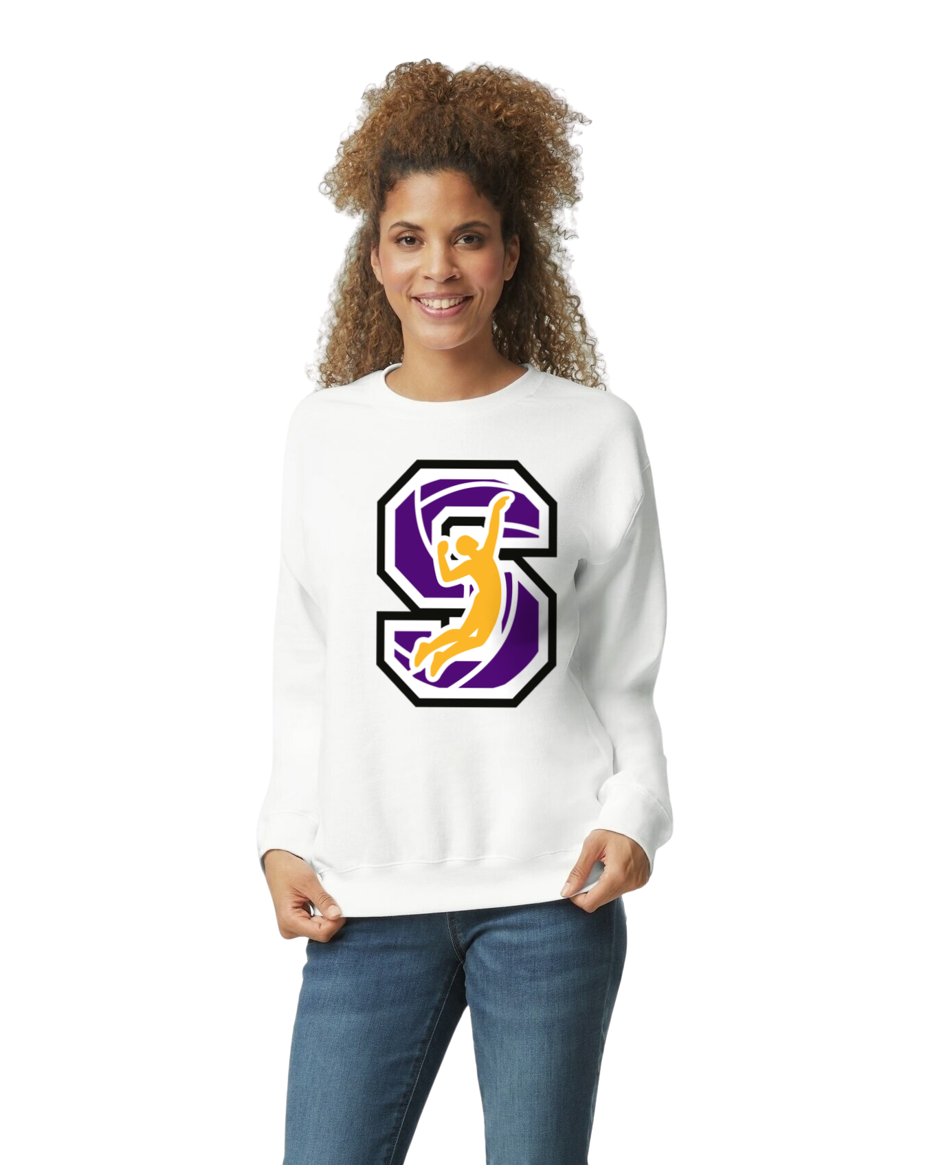 Unisex Crew with S logo