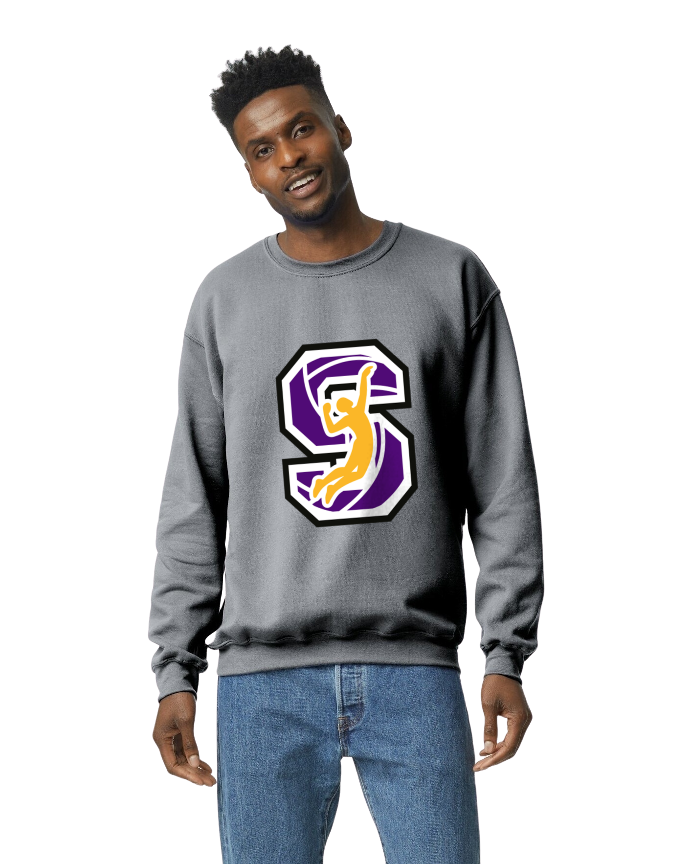 Unisex Crew with S logo