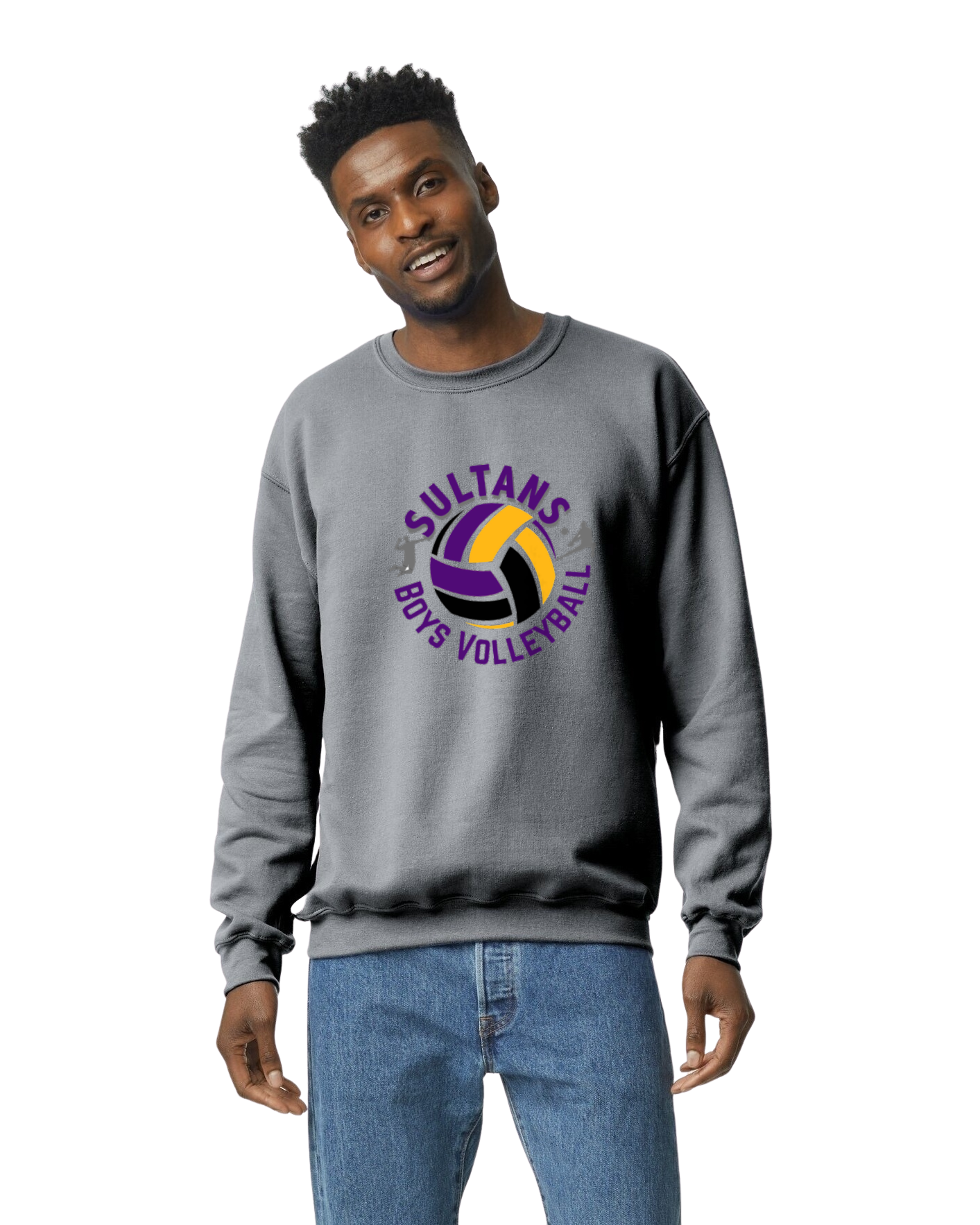 Unisex crew with logo