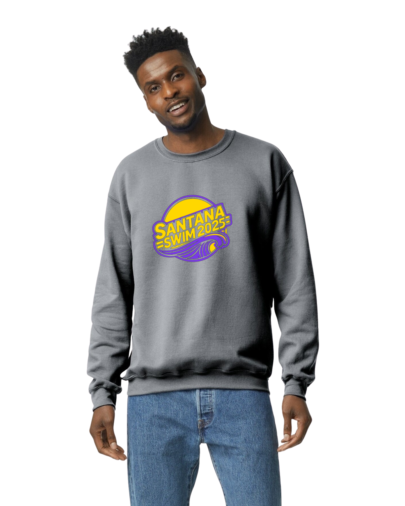 SHS Swim crewneck sweatshirt