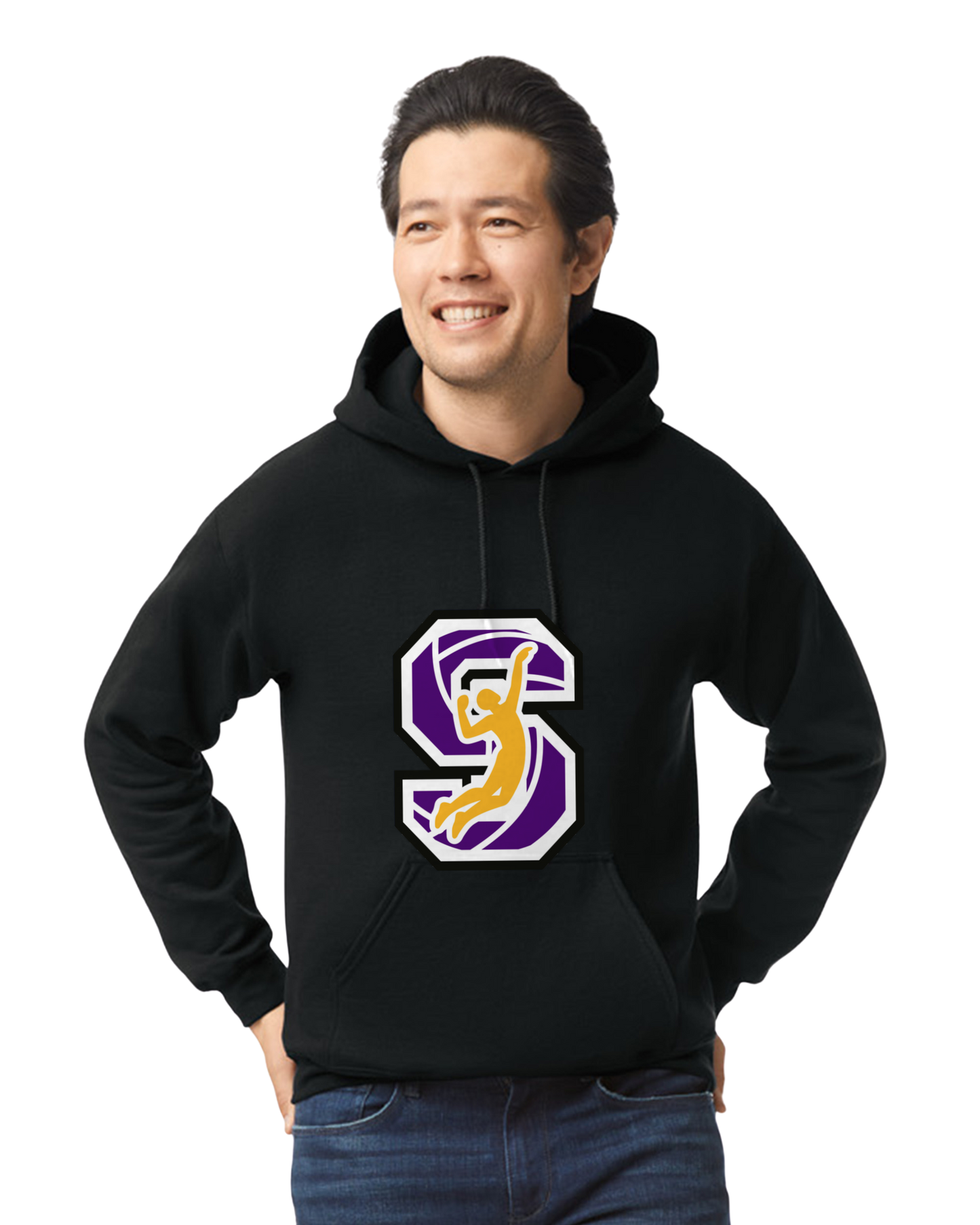 Unisex Hoodie with S logo