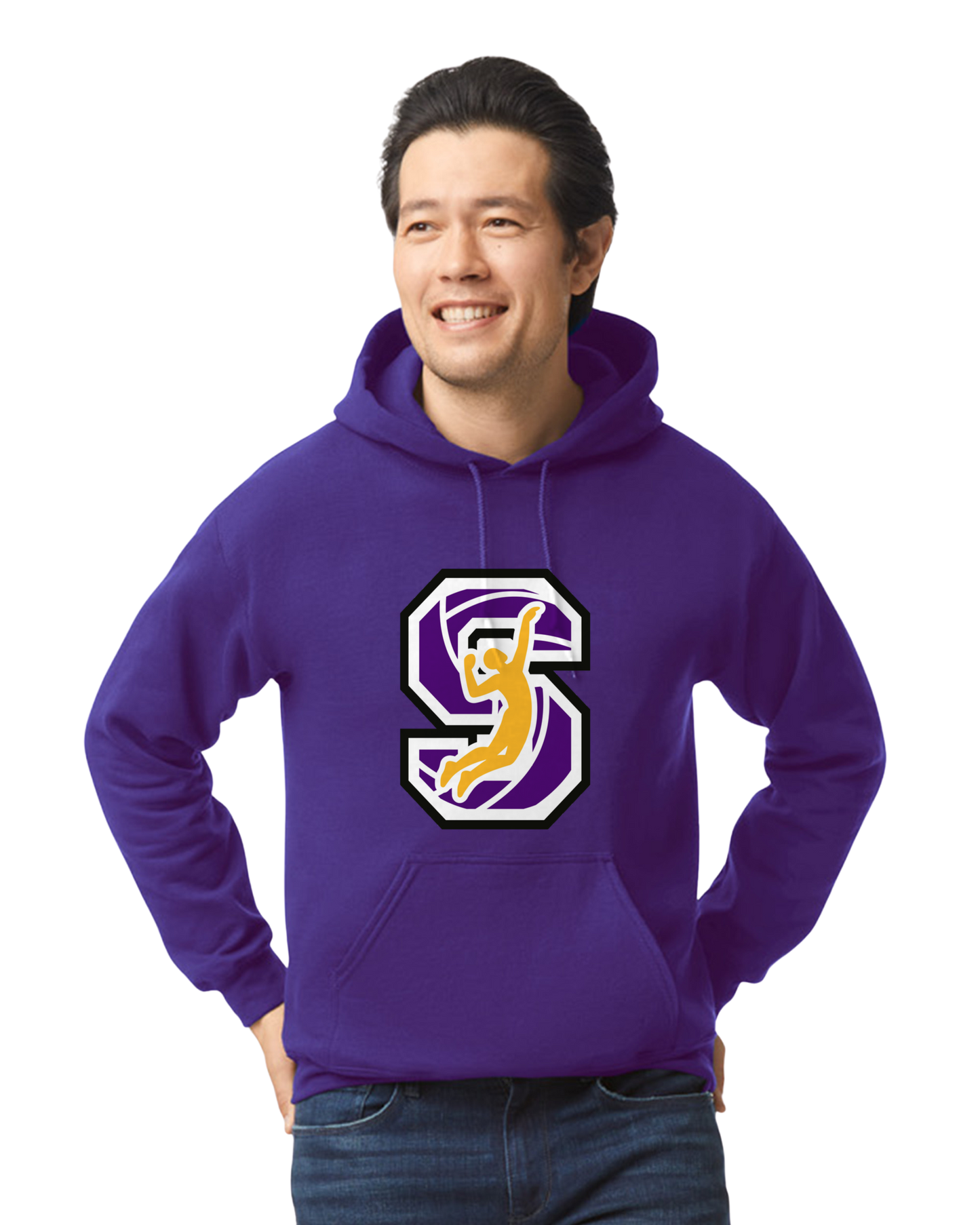 Unisex Hoodie with S logo