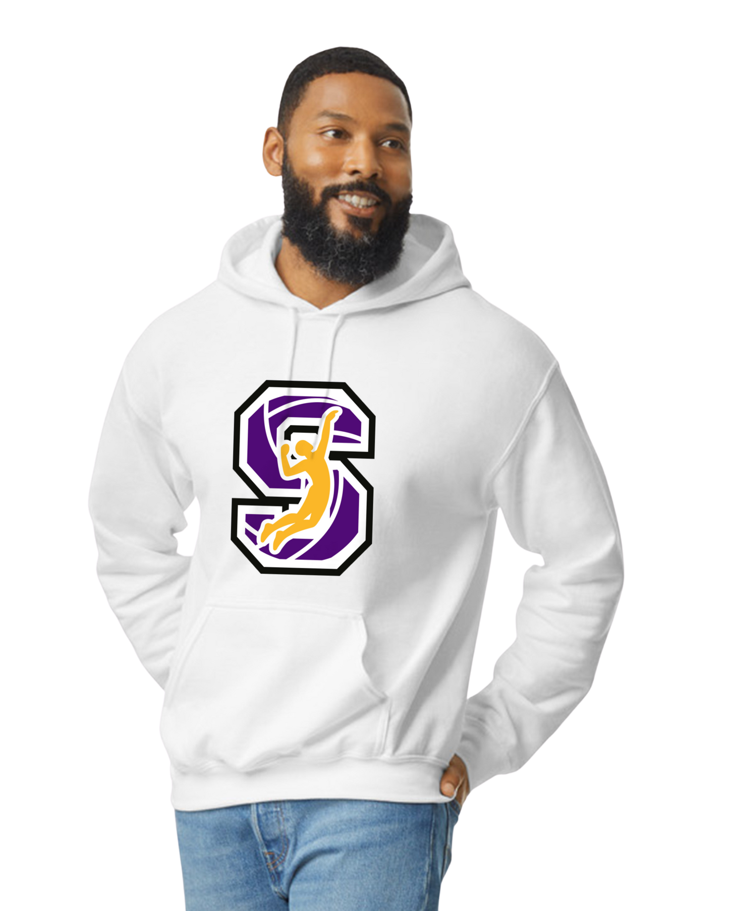 Unisex Hoodie with S logo