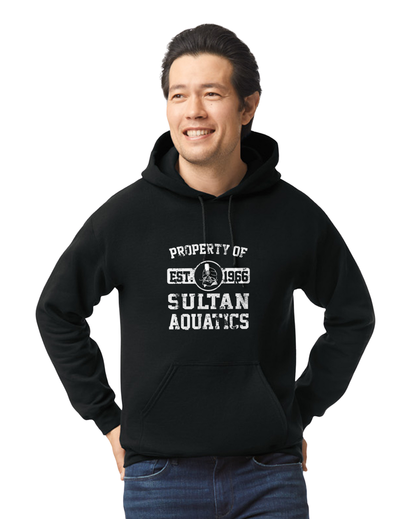 SHS Swim property of hoodie sweatshirt