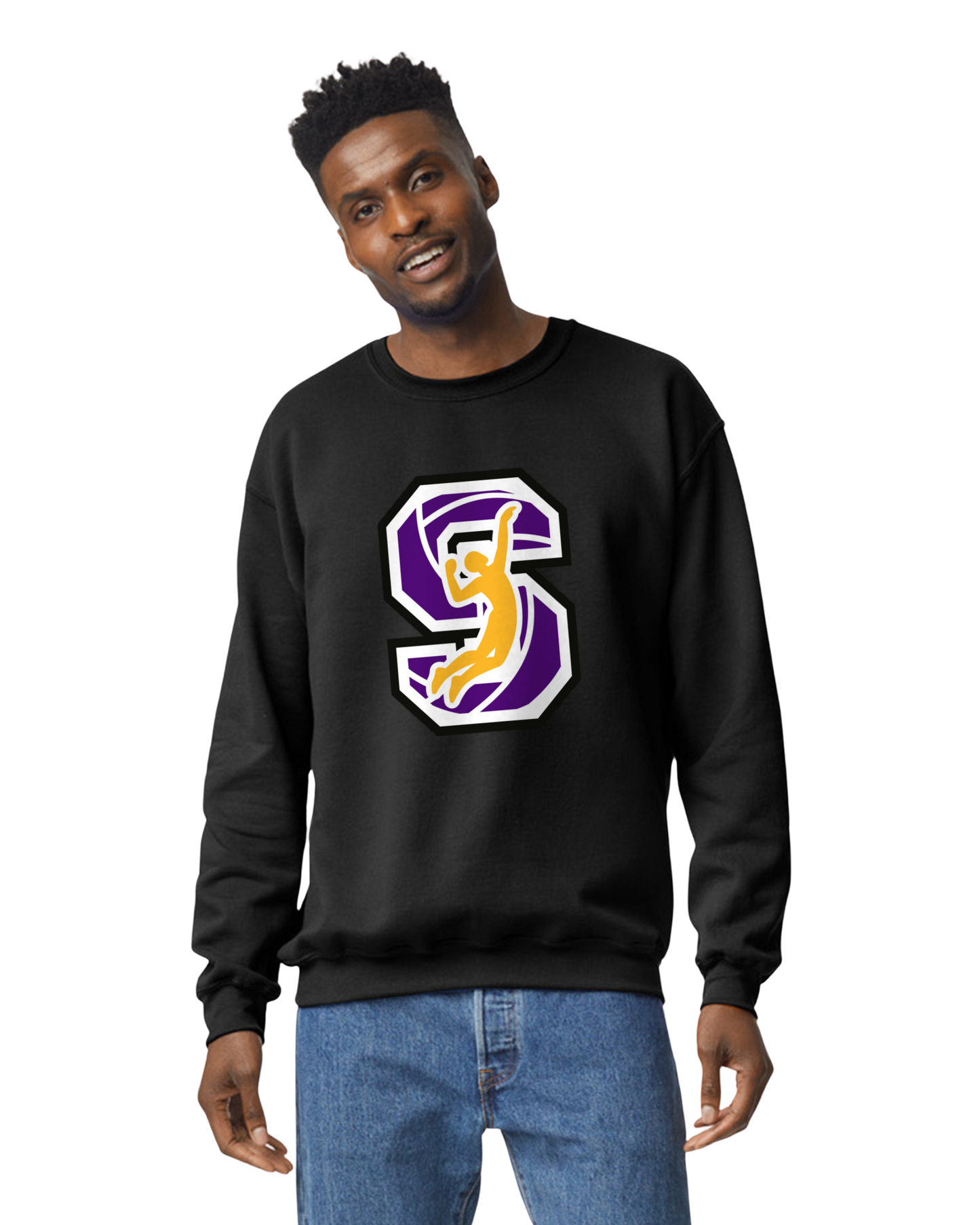 Unisex Crew with S logo