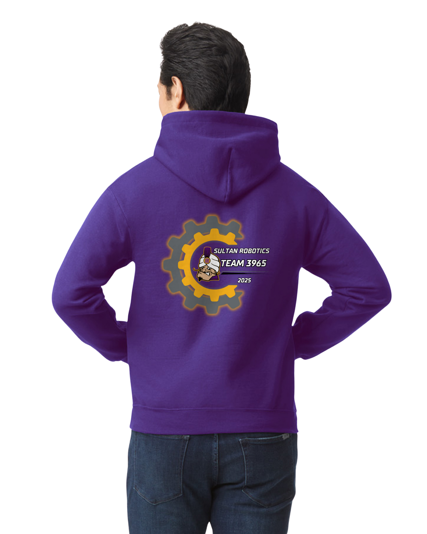 Santana Robotics Unisex hoodie