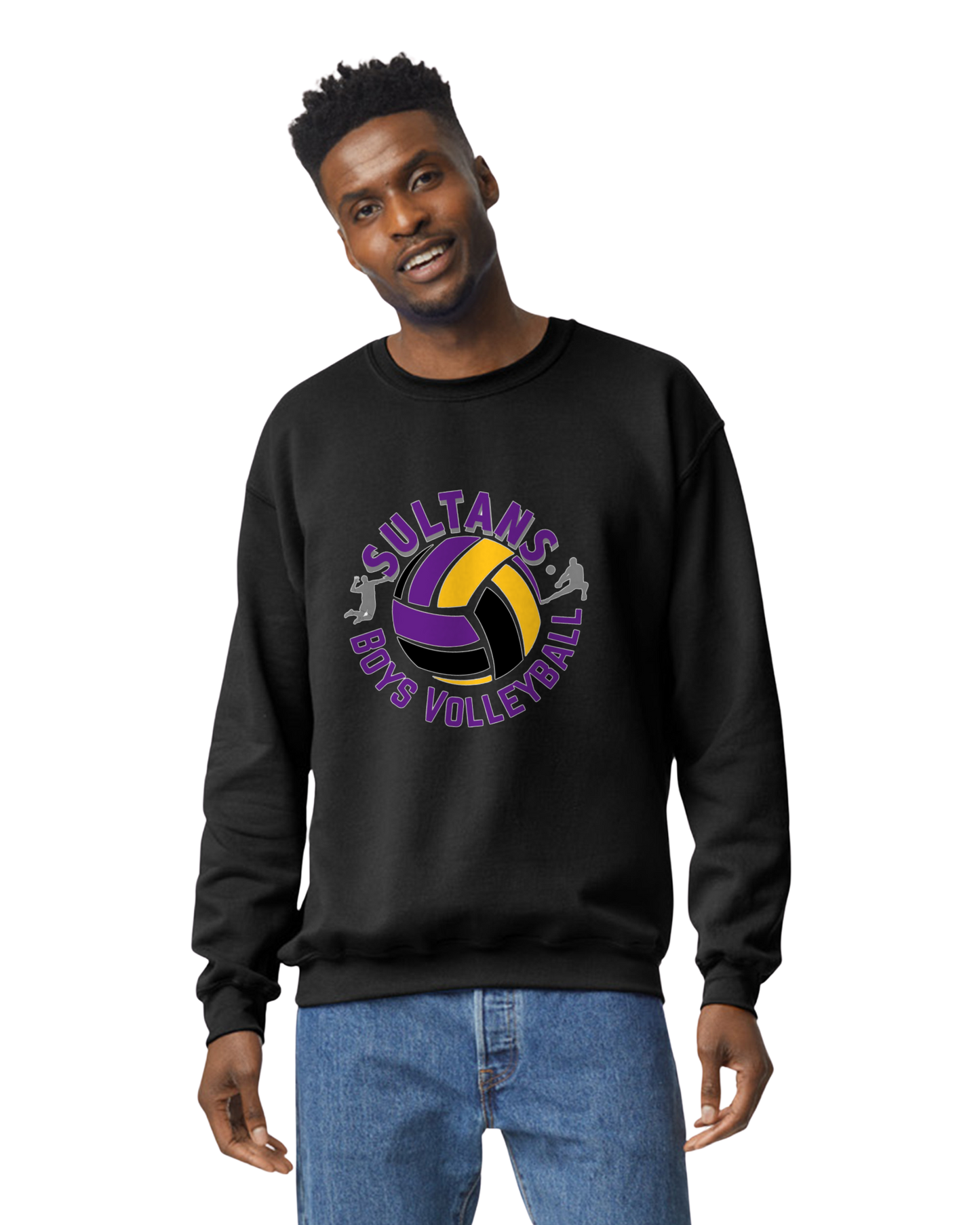 Unisex crew with logo