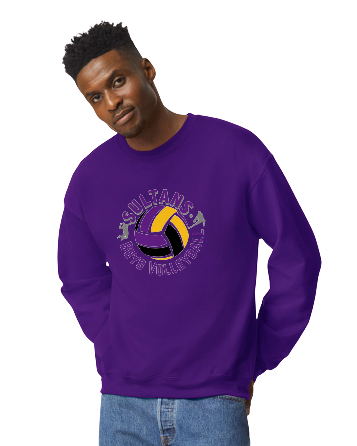 Unisex crew with logo