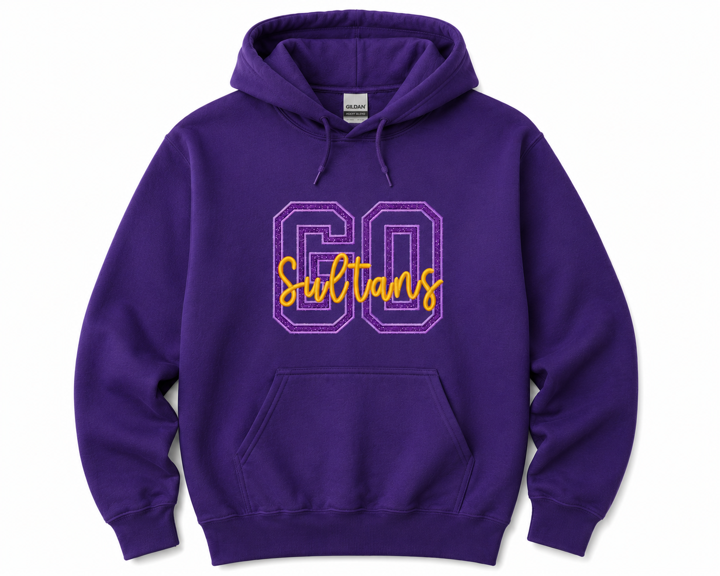 GO Sultans Puff Lettering Sweatshirt