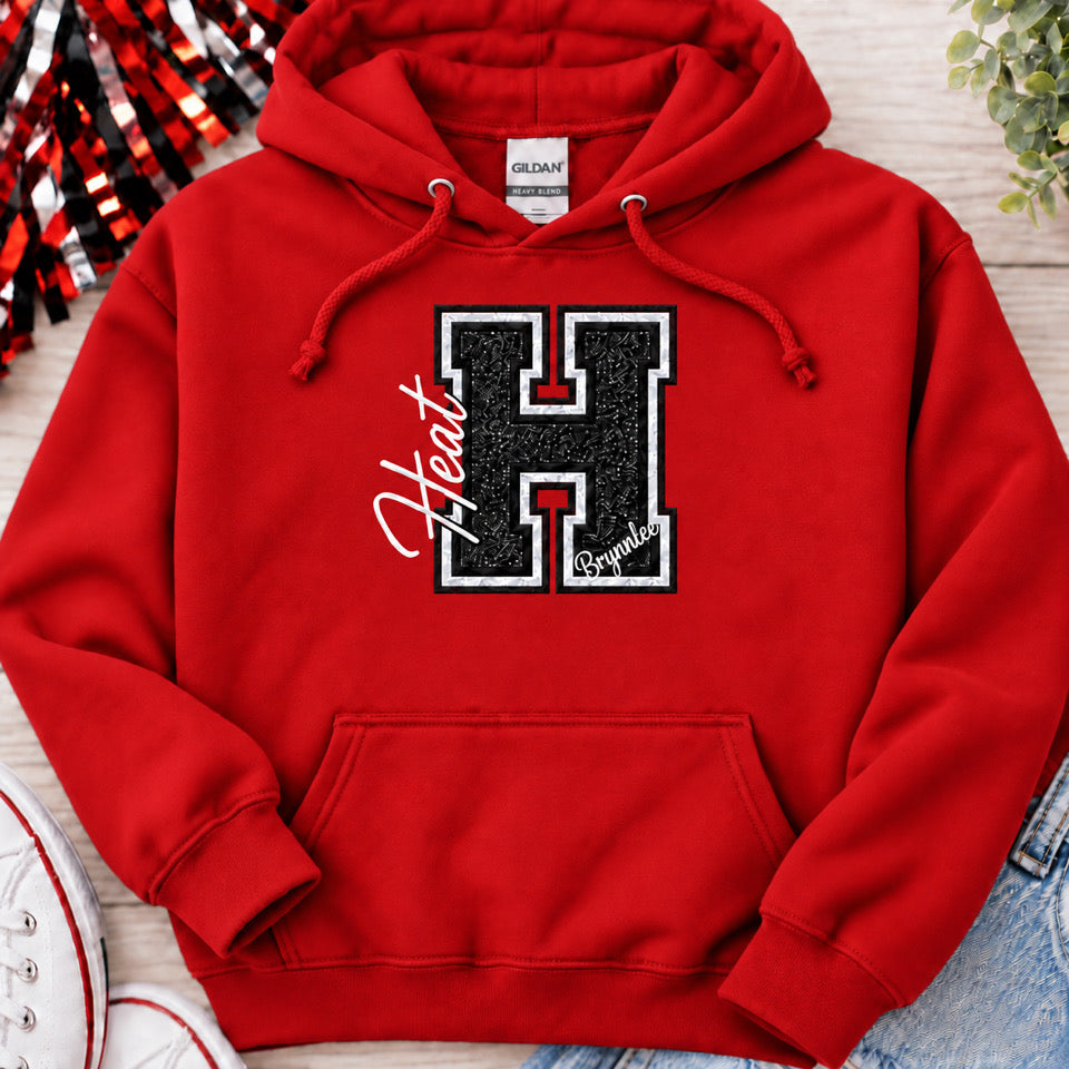HEAT Personalized Crewneck or Hoodie Sweatshirt