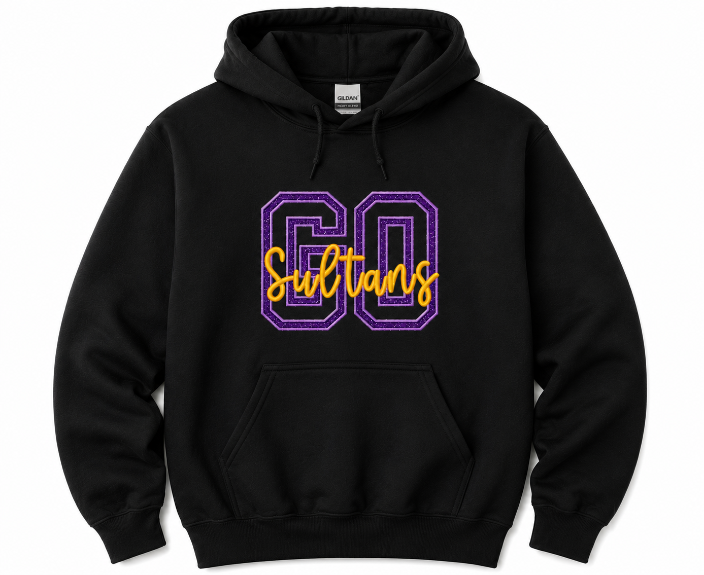 GO Sultans Puff Lettering Sweatshirt