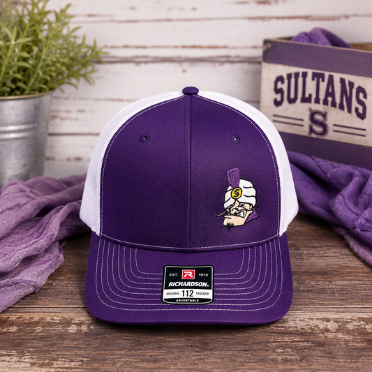 Santana Sultans Embroidered Trucker Hat